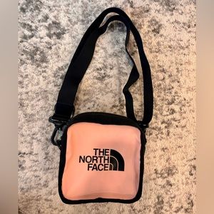 North Face Pink Crossbody